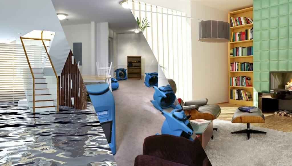 Water Damage Restoration