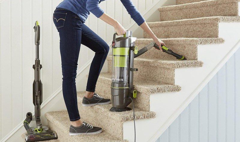 How to Clean Staircase Carpet
