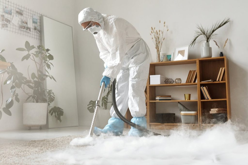 smart steam cleaning