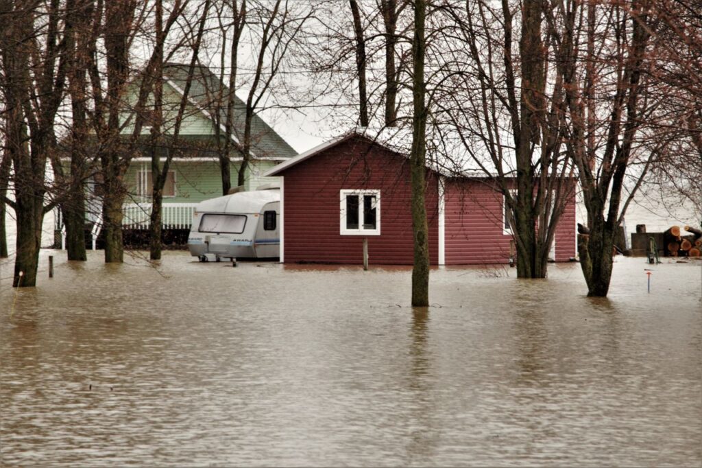 flood damage