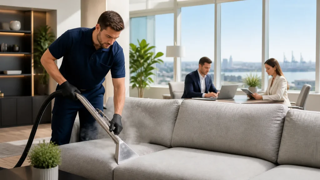 Odessa Office Chairs and Sofas: When Upholstery Needs Steam Cleaning