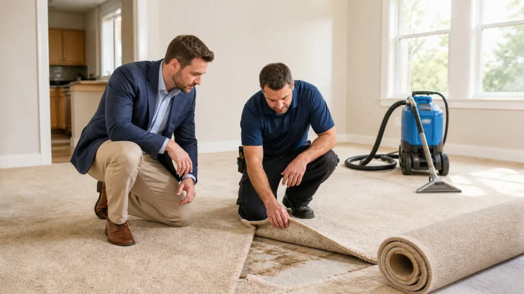 Odessa Property Managers’ Turnover Carpet Checklist: Clean vs. Replace