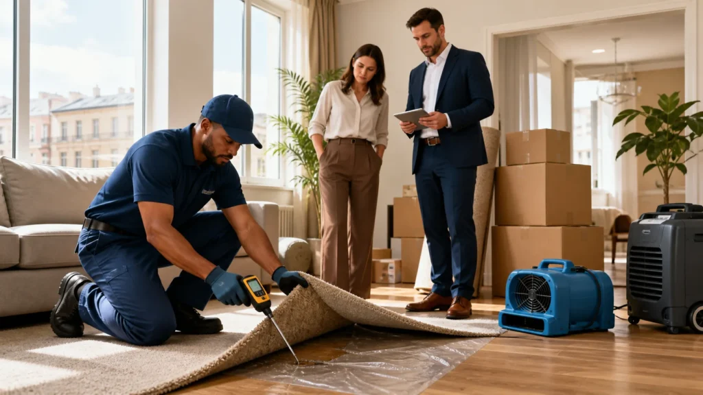 Odessa Rental Carpet Move-In/Move-Out Moisture Proof to Avoid Deposit Disputes